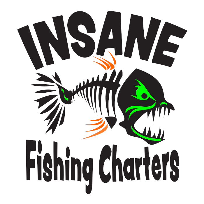 Insane Fishing Charters White